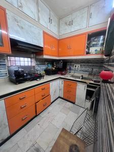 Kitchen Image of 1300 Sq.ft 3 BHK Apartment / Flat for sale in Shalimar Garden Ghaziabad for Rs. 7500000