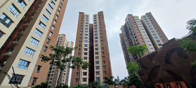 Building Image of 1401 Sq.ft 3 BHK Apartment / Flat for sale in Siddha Happyville , Rajarhat Kolkata for Rs. 11100000