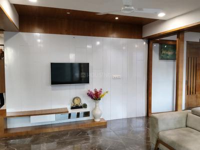 Hall Image of 2115 Sq.ft 3 BHK Apartment / Flat for rent in Gala Aria, South Bopal Ahmedabad for Rs. 44000