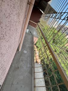 Balcony Image of 378 Sq.ft 1 BHK Apartment / Flat for sale in Jay Jinendra Jay Vijay Nagar, Naigaon East Naigaon for Rs. 3200000