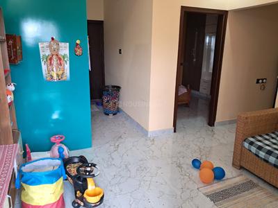 Hall Image of 1200 Sq.ft 1 BHK Builder Floor for rent in Nagarbhavi Bengaluru for Rs. 13500