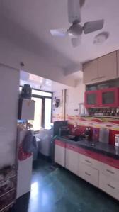 Kitchen Image of 990 Sq.ft 2 BHK Apartment / Flat for rent in Evershine Millennium Paradise, Kandivali East Mumbai for Rs. 65000