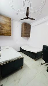 Bedroom Image of PG homes in Burari, New Delhi