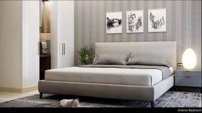 Bedroom Image of 1058 Sq.ft 2 BHK Apartment / Flat for sale in Sobha Dream Gardens, Thanisandra Bengaluru for Rs. 11900000