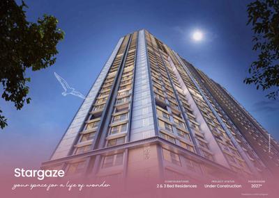 Image of 950 Sq.ft 2 BHK Apartment / Flat for sale in Rivali Park Stargaze, Borivali East, Mumbai for Rs. 30800000