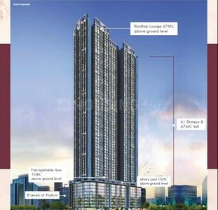 Image of 750 Sq.ft 2 BHK Apartment / Flat for sale in Dahisar East, Mumbai for Rs. 18500000