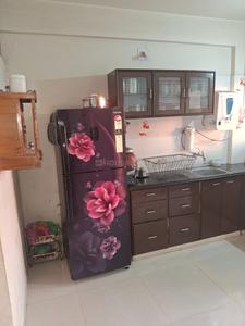 Kitchen Image of 628 Sq.ft 1 BHK Apartment / Flat for sale in Undera Vadodara for Rs. 1951000