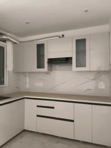 Kitchen Image of 1010 Sq.ft 2 BHK Apartment / Flat for sale in Trinity High Street North Avenue, Noida Extension Greater Noida for Rs. 4600000