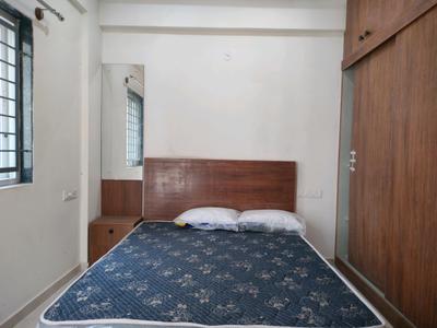 Bedroom Image of 390 Sq.ft 1 BHK Apartment / Flat for rent in Brookefield Bengaluru for Rs. 35000