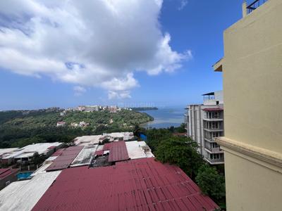 Balcony Image of 1560 Sq.ft 3 BHK Penthouse for sale in Umiya Solicitude, Sancoale Goa for Rs. 19500000