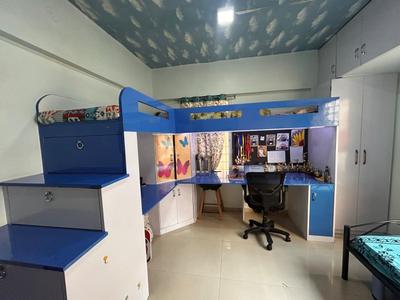 Bedroom Image of 1250 Sq.ft 2 BHK Apartment / Flat for sale in Giriraj Maxima, Wakad Pune for Rs. 12500000