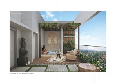 Bedroom Image of 1755 Sq.ft 3 BHK Apartment / Flat for sale in Patia Bhubaneswar for Rs. 14000010