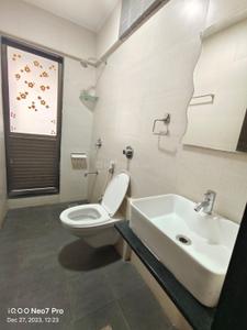 Bathroom Image of 950 Sq.ft 2.5 BHK Apartment / Flat for rent in Dosti Vihar, Thane West Thane for Rs. 51000