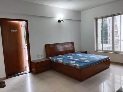 Bedroom Image of 1900 Sq.ft 4 BHK Apartment / Flat for rent in Darode Blossom Bouleward, Koregaon Park Pune for Rs. 180000