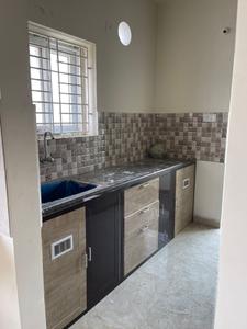 Kitchen Image of 1150 Sq.ft 2 BHK Builder Floor for rent in VGN Victoria Park Extension, Ambattur Chennai for Rs. 20000