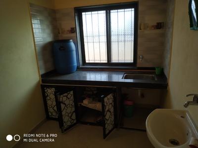 Kitchen Image of 471 Sq.ft 1 BHK Apartment / Flat for sale in Kankavli Sindhudurg for Rs. 1500000