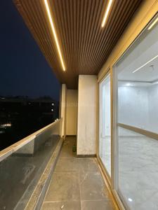 Balcony Image of 1458 Sq.ft 3 BHK Builder Floor for rent in Tejas Homes Raj Garden City, Raj Nagar Extension Ghaziabad for Rs. 32000