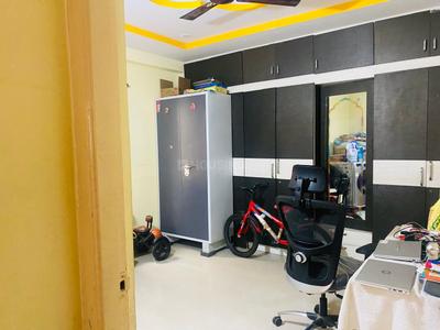 Bedroom Image of 1005 Sq.ft 2 BHK Apartment / Flat for rent in Technopolis Solitaire Abode, Chandanagar Hyderabad for Rs. 21000