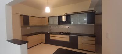 Kitchen Image of 2000 Sq.ft 3 BHK Apartment / Flat for rent in Armane Nagar Bengaluru for Rs. 120000