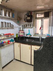 Kitchen Image of 523 Sq.ft 1.5 BHK Apartment / Flat for sale in Rajendra Complex, Dahisar East Mumbai for Rs. 9800000