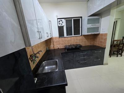 Kitchen Image of 1120 Sq.ft 2 BHK Apartment / Flat for rent in Adi The Address, Wakad Pune for Rs. 32000