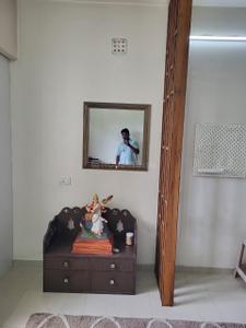 Hall Image of 1200 Sq.ft 3 BHK Apartment / Flat for rent in Natu Golden Trellis, Balewadi Pune for Rs. 65000