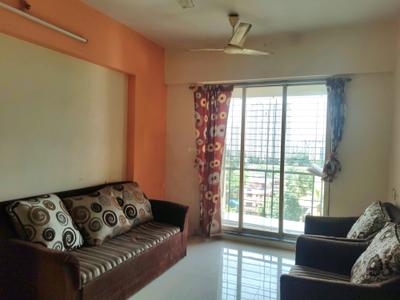 Living Room Image of 550 Sq.ft 1 BHK Apartment / Flat for rent in Kasarvadavali Thane for Rs. 23000