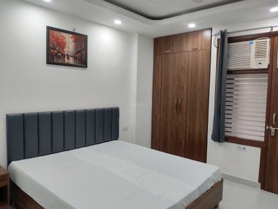 Bedroom Image of 950 Sq.ft 1 BHK Builder Floor for rent in Sector 39 Gurgaon for Rs. 33000