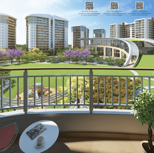 Image of 1200 Sq.ft 2 BHK Apartment / Flat for sale in Rishita Mulberry Heights Phase 3, Sushant Golf City, Lucknow for Rs. 16100000