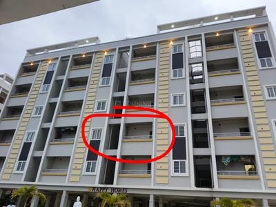 Image of 1100 Sq.ft 2 BHK Apartment / Flat for rent in Dandapani Happy Homes, Isnapur, Sangareddy for Rs. 15000