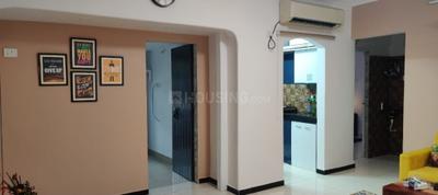 Hall Image of 1400 Sq.ft 2.5 BHK Apartment / Flat for rent in Kopar Khairane Navi Mumbai for Rs. 70000