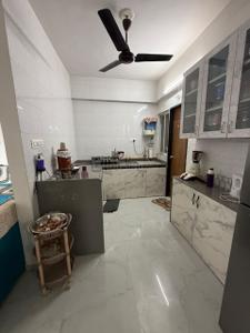 Kitchen Image of 860 Sq.ft 3 BHK Apartment / Flat for sale in Sevasi Vadodara for Rs. 4500000
