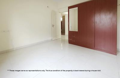 Bedroom Image of 1881 Sq.ft 3 BHK Apartment / Flat for rent in Thanisandra Bengaluru for Rs. 55000