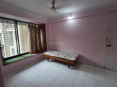 Bedroom Image of 528 Sq.ft 1 BHK Apartment / Flat for rent in CIDCO Fam CHS, Kopar Khairane Navi Mumbai for Rs. 32500