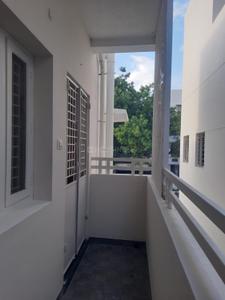 Balcony Image of 700 Sq.ft 1 BHK Builder Floor for rent in Cs Nagar Madurai for Rs. 15000