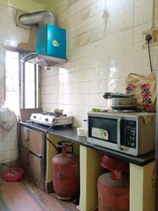 Kitchen Image of 830 Sq.ft 2 BHK Apartment / Flat for sale in Bansdroni Apartment, Bansdroni Kolkata for Rs. 3400000