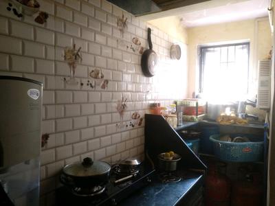 Kitchen Image of 380 Sq.ft 1 BHK Independent House for sale in Dombivli East Thane for Rs. 2500000
