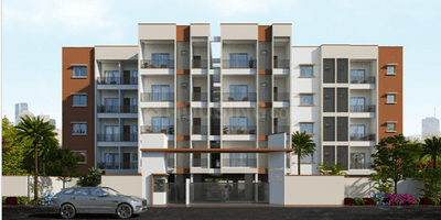 Image of 1200 Sq.ft 3 BHK Apartment / Flat for sale in Kasturi Nagar, Bengaluru for Rs. 13500000