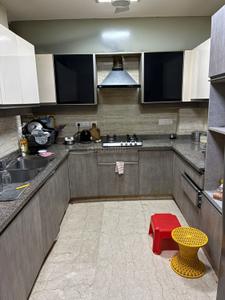 Kitchen Image of 1800 Sq.ft 3 BHK Builder Floor for sale in Sarvodaya Enclave New Delhi for Rs. 53500000