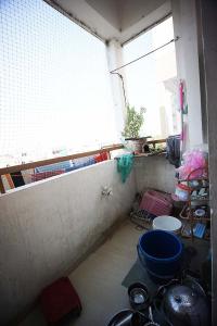 Balcony Image of 1098 Sq.ft 2 BHK Apartment / Flat for sale in Jasodanagr Ahmedabad for Rs. 4500000