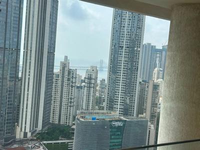 Balcony Image of 1600 Sq.ft 3 BHK Apartment / Flat for rent in Indiabulls Sky Forest, Parel Mumbai for Rs. 350000