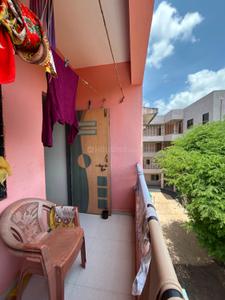 Balcony Image of 750 Sq.ft 2 BHK Apartment / Flat for sale in Adgaon Nashik for Rs. 2800000