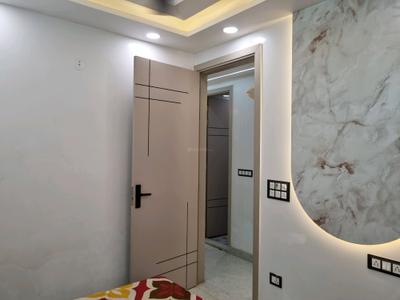 Bedroom Image of 810 Sq.ft 3 BHK Apartment / Flat for sale in Hans Luxury Floor, Nawada New Delhi for Rs. 5000000