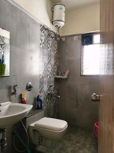 Common Bathroom Image of 1100 Sq.ft 2 BHK Apartment / Flat for sale in BU Bhandari Vaastu Viva, Wakad Pune for Rs. 12000000