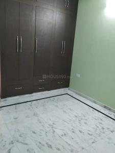 Bedroom Image of 2100 Sq.ft 2 BHK Builder Floor for rent in Gomti Nagar Lucknow for Rs. 18000