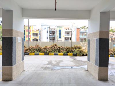 Car Garage Image of 2160 Sq.ft 3 BHK Apartment / Flat for sale in Emerald Green, Kompally Hyderabad for Rs. 11500000