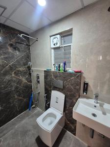 Bathroom Image of 1550 Sq.ft 3 BHK Apartment / Flat for rent in Laxminagar Nagpur for Rs. 33000