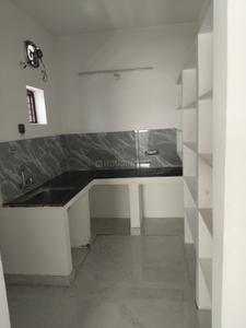 Kitchen Image of 650 Sq.ft 1 BHK Builder Floor for rent in Gachibowli Hyderabad for Rs. 19000