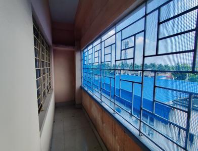 Balcony Image of 802 Sq.ft 2 BHK Apartment / Flat for sale in Kalipur Hooghly for Rs. 2300000