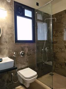 Bedroom Three Image of 1230 Sq.ft 3 BHK Apartment / Flat for rent in VTP Aethereus Phase I, Mahalunge Pune for Rs. 35000